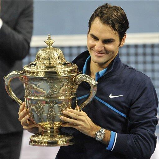 Federer wins at Basel for first title in 10 months - The San Diego 